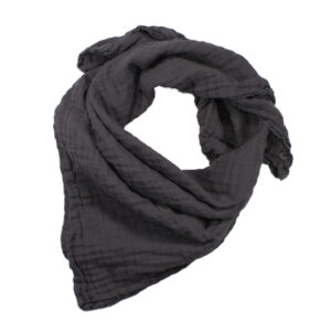 100061172 Musselin Tuch Halstuch Schal Windel Swaddle blush bio organic Baby Mädchen Buben rabbit grau