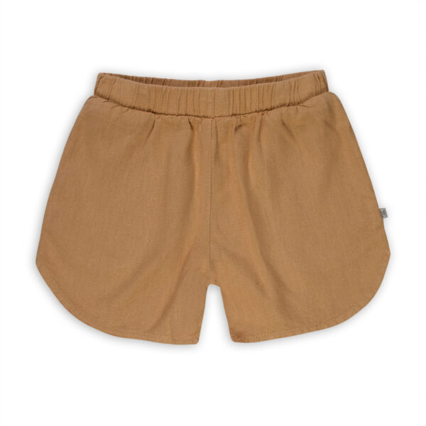 Linen Shorts Sand Blsm Ss22