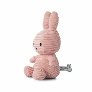 8719066003819 3 24182208 Miffy Sitting Corduroy Pink 23 Cm Stofftier Hase Proudbaby