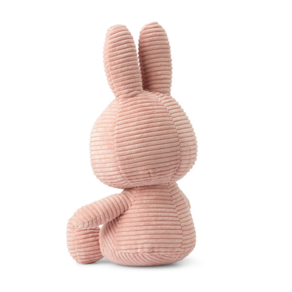 8719066003826 3 24182209 Miffy Sitting Corduroy Pink 33 Cm Stofftier Hase Proudbaby