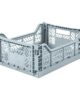 Aykasa Faltkiste Klappkiste Aufbewahrung Storage Sortieren Midi Pale Blue