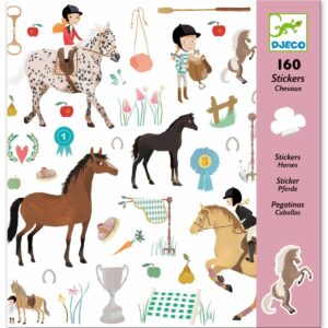 Dj08881 Sticker Pferde 1