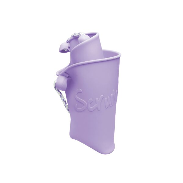 Scrunch Bucket Folded Light Purple 9361 Min