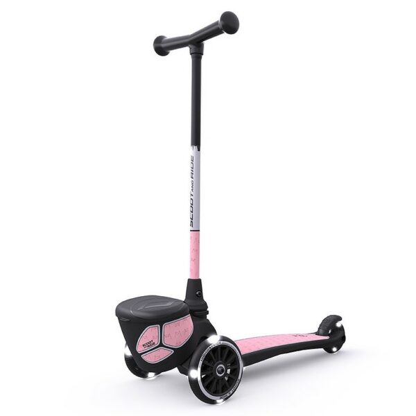Scoot And Ride Highwaykick 2 Lifestyle Reflective Rose 1