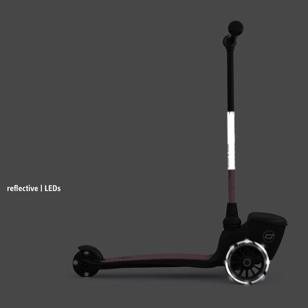 Scoot And Ride Highwaykick 2 Lifestyle Reflective Rose 6