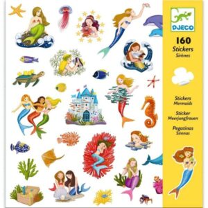 Dj08885 Sticker 160 Meerjungfrauen 1 600x600