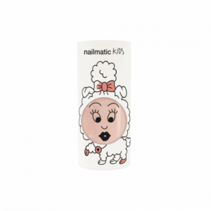 Water Based Nail Polish For Kids Peachy Peach Glitter.jpg