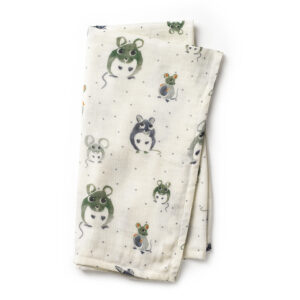 Bamboo Muslin Blanket Forest Mouse Elodie Details 30350145587na 1