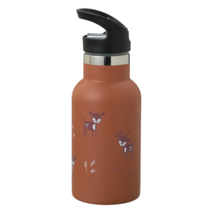 Fresk Thermos Flasche 350 Ml Deer Amber Brown