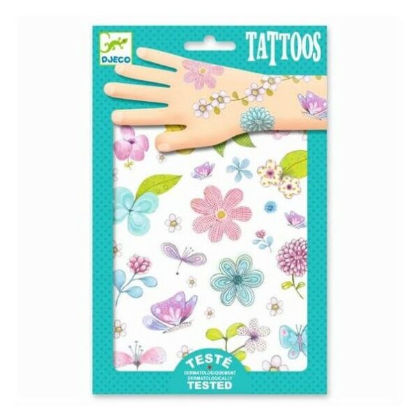 Tattoo Sticker Feldblumen 1643883158166 166