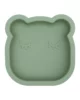 Silicone Cake Mould Bear Sage Front 700x