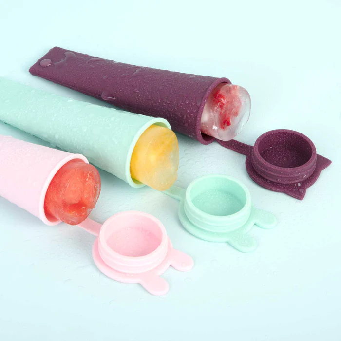 Silicone Icy Tubes Pastel Colours 700x