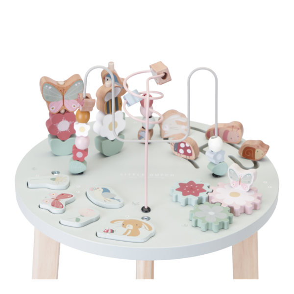Ld7093 Activity Table Flowers & Butterflies Product (2)