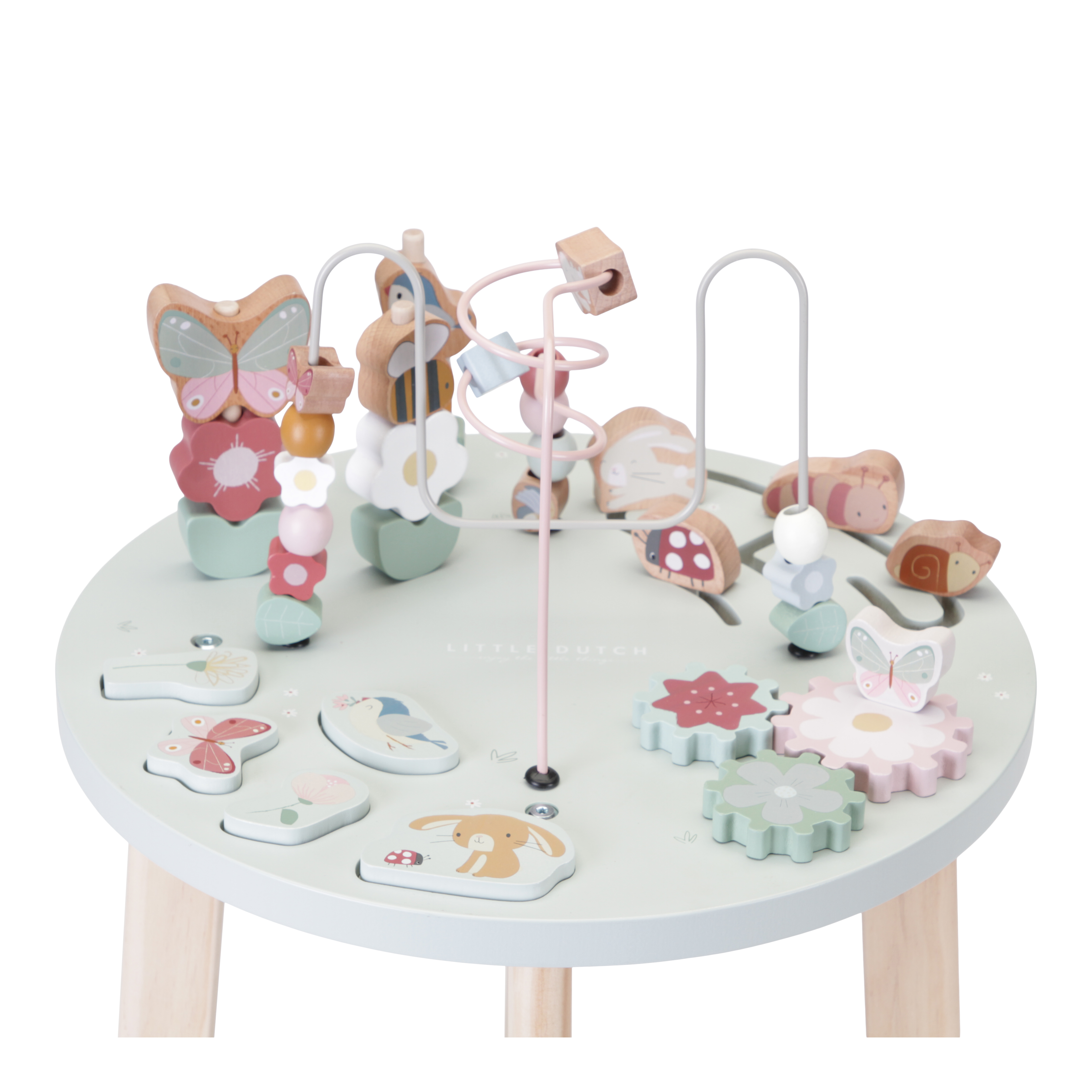 Ld7093 Activity Table Flowers & Butterflies Product (2)