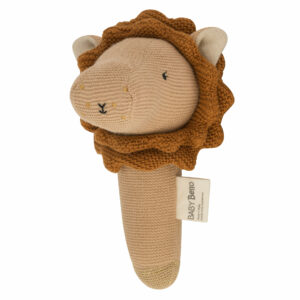 Levy The Lion Rattlestick 2 Baby Bello Scaled