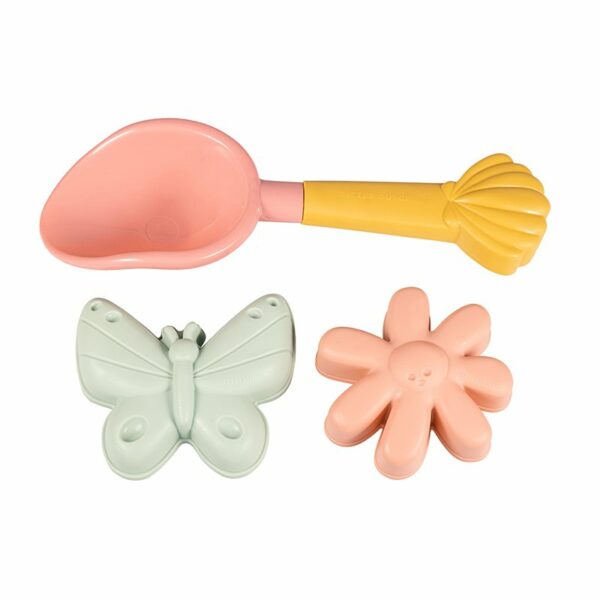 0023640 Little Dutch Strandset Schaufel Und Sandformchen Flowers Butterflies 0