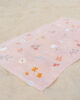 125117 Beach Towel Little Pink Flowers (1)