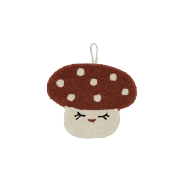 Mushroom Miniature Wallhanger Wallhanger M107357 405 Red White F23bf81c 66e9 48c3 9bc9 67ff4ced9985