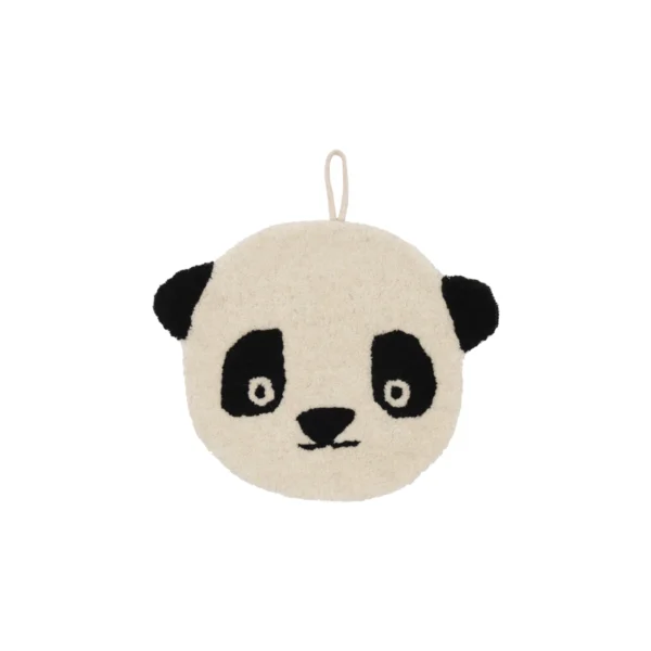 Panda Miniature Wallhanger Wallhanger M107358 101 White Black