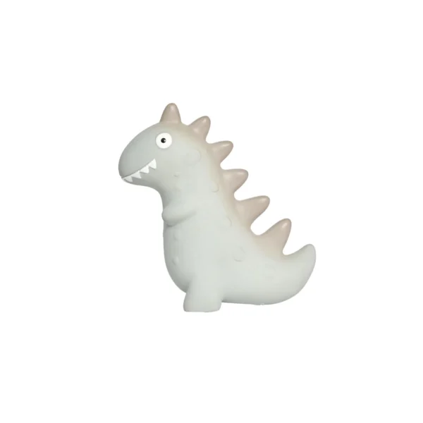 Bobo Dino Teether Rubber Toy M107517 705 Pale Mint
