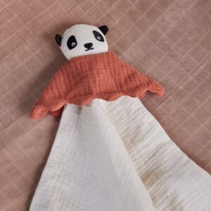Lun Lun Panda Cuddle Cloth Muslin M107521 3
