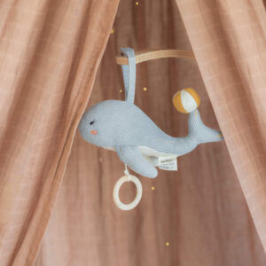 Wally The Whale Music Mobile Delicate Blue Ambiance