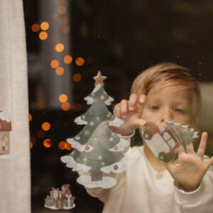 0006396 Weihnachts Fenster Sticker Maxi 550
