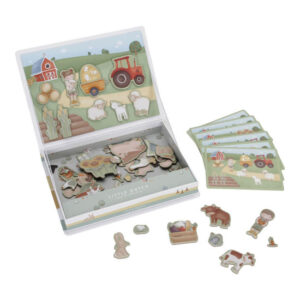0008162 Magnet Puzzle Little Farm Fsc 550