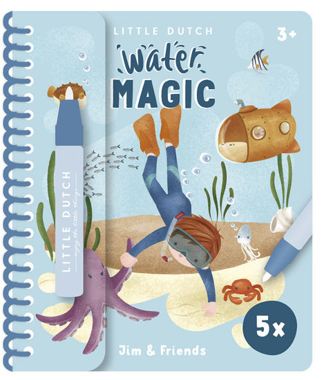 0008004 Wassermalbuch Jimfriends 550