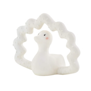 Patsy The Peafowl 1 Natural Havea Teether Baby Bello 1