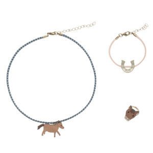 15800223 Horse Jewellery Set Rkq5358r 6 Large