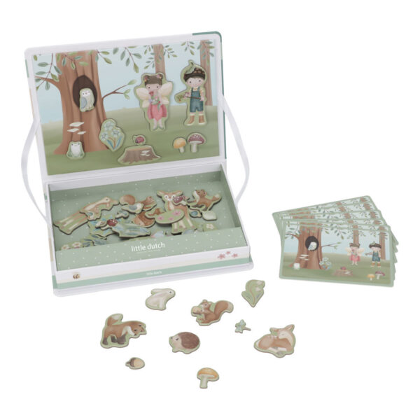 0010159 Magnet Puzzle Little Farm Fsc