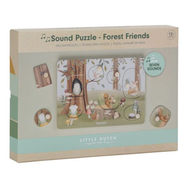 0010154 Sound Greif Puzzle Forest Friends Fsc