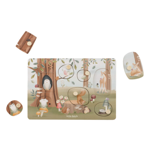 0010155 Sound Greif Puzzle Forest Friends Fsc