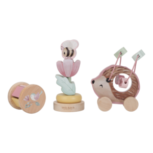 0010134 Geschenkbox Holz Fairy Garden 550