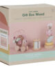 0010135 Geschenkbox Holz Fairy Garden