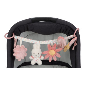 0010782 Miffy X Little Dutch Kinderwagenkette Lucky Blossom Grs