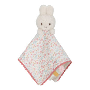 0011291 Miffy X Little Dutch Kuscheltuch Lucky Blossom Grs