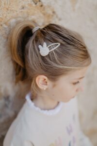 Haarspangen Fluffy Bunny Clips 25895 2