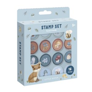 Stempel Set Forest Friends Little Dutch 126022 8714274126022 3