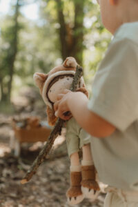 0011281 Kuschelpuppe Forest Friend Sam Grs