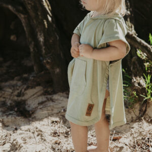 Cloby Poncho Olivegreen 1