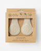 Beige Leather Buggy Clips 01