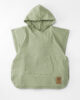Olive Green Poncho 01