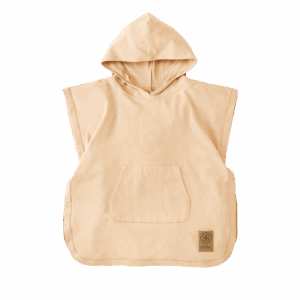 Peachy Summer Poncho 02