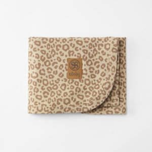 Leopard Brown Uvblanket 01