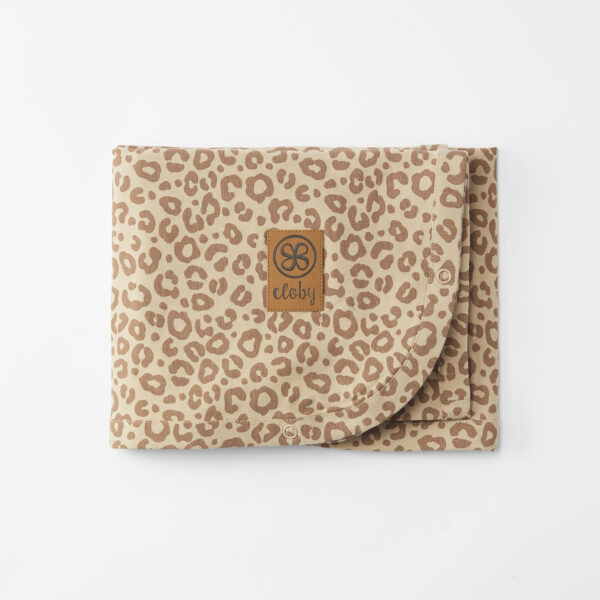 Leopard Brown Uvblanket 01
