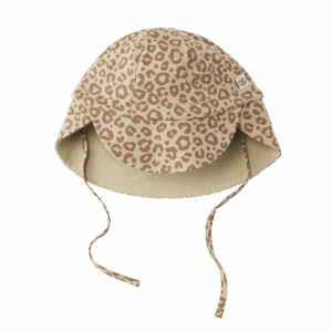 Leopard Brown Sunhat 01