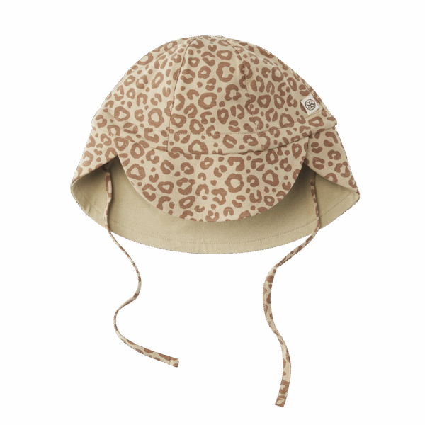 Leopard Brown Sunhat 01
