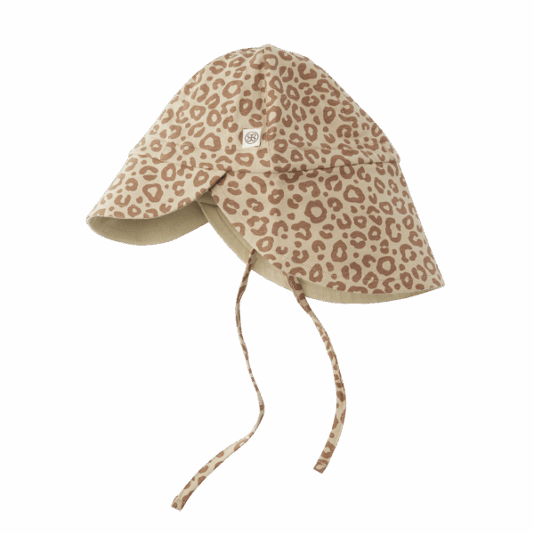 Leopard Brown Sunhat 02